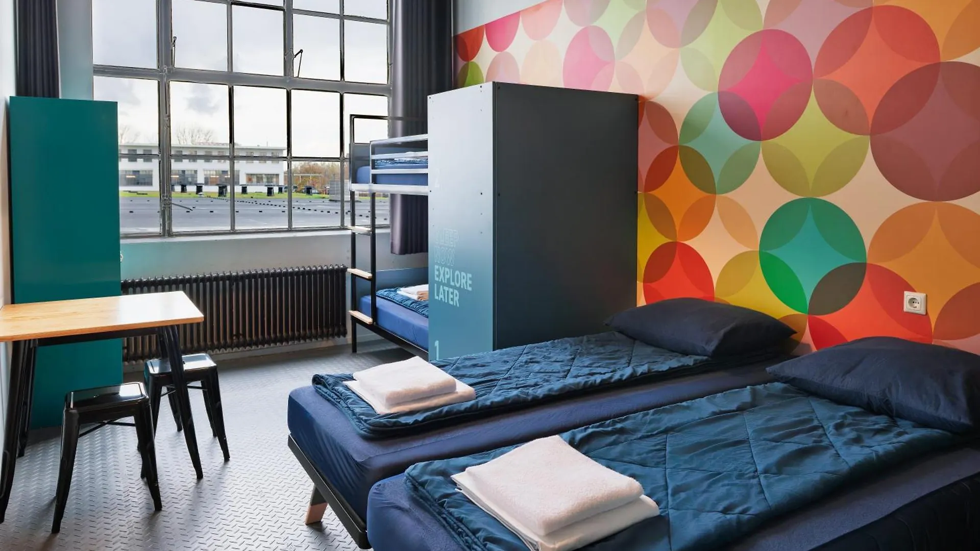 Stayokay Hostel Eindhoven - Blue Collar Netherlands